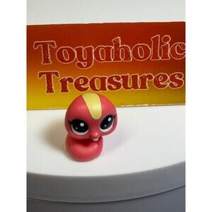 Littlest Pet Shop Teensy Kai Snako Pink Snake Tiniest LPS